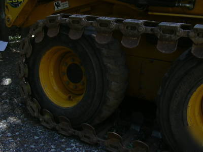 John deere 250 skid steer bobcat track loader ie- 240 