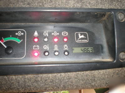 John deere 250 skid steer bobcat track loader ie- 240 
