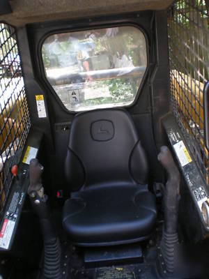 John deere 250 skid steer bobcat track loader ie- 240 