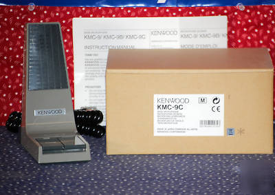 Kenwood kmc-9C KMC9C desk microphone TK8180 TK880 NX800