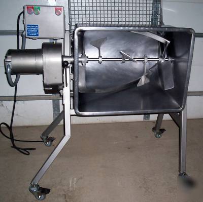 Leland 200DA dual action stainless steel mixer blender
