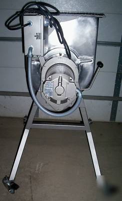 Leland 200DA dual action stainless steel mixer blender