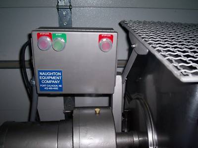 Leland 200DA dual action stainless steel mixer blender