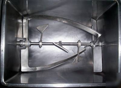 Leland 200DA dual action stainless steel mixer blender