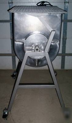 Leland 200DA dual action stainless steel mixer blender