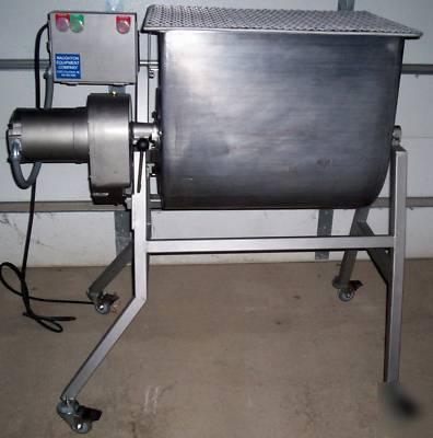 Leland 200DA dual action stainless steel mixer blender