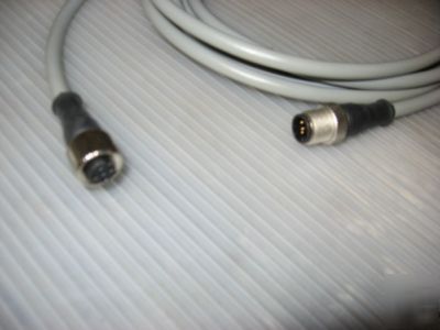 Lot of 4- phoenix contact sensor/actuator cable 1681619