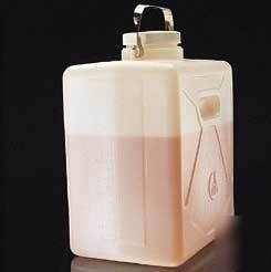 Nalge nunc rectangular carboys with handle, : 2211-0020