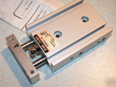 New 10 smc pneumatic dual rod slide cylinder CXSL10-10