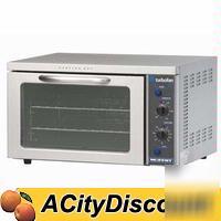 New 110VOLT half size 2 pan electric convection oven