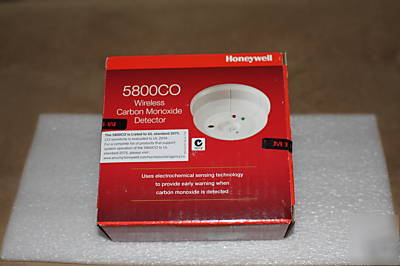 New 2 ademco 5800CO wireless carbon monoxide detectors 
