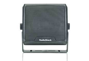 New cd ham radio scanner extention speaker rs # 21-549