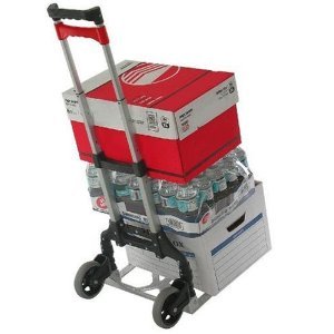 New folding rolling cart carts personal hand truck 