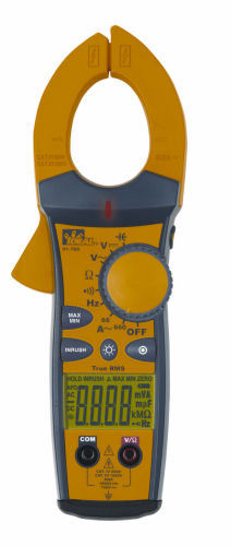 New ideal 660 amp tightsightâ„¢ clamp meter