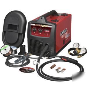 New lincoln electric 140 hd weld pak mig welder 