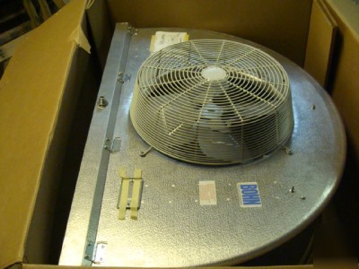 New walk in cooler half round evaporator air defrost
