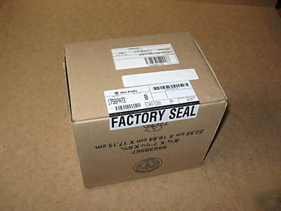 Nib allen-bradley power supply 1756PA72 factory seal fs