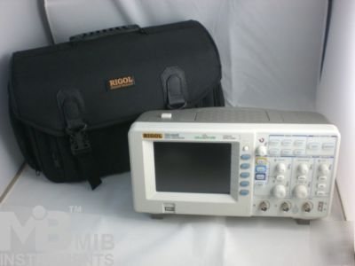 Rigol DS1052E dso digital oscilloscope 50MHZ+ carry bag
