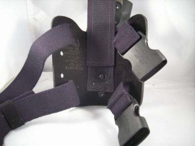 Safariland holster 6004-73 ber leg holster - left hand