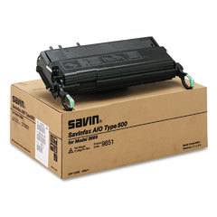 Savin copier toner cartridge for savin type 500