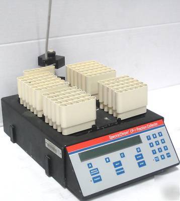 Spectrum chroma spectra/chrom cf-1 fraction collector
