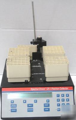 Spectrum chroma spectra/chrom cf-1 fraction collector