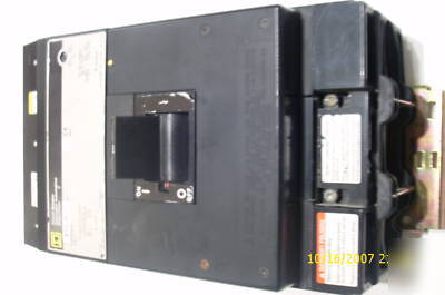 Square d 450AMP i line breaker LC36450