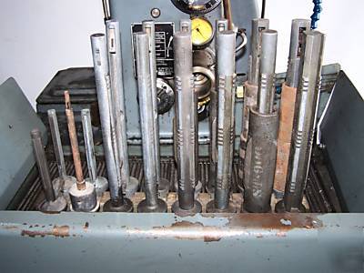Sunnen precision hone, model mbb-1600 w/tooling