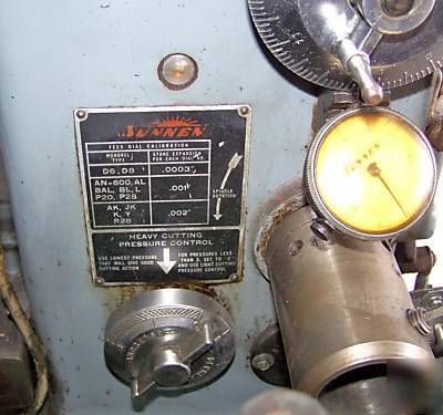 Sunnen precision hone, model mbb-1600 w/tooling