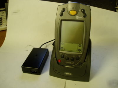 Symbol SPT1846 spt-1846 scanner + dock + charger