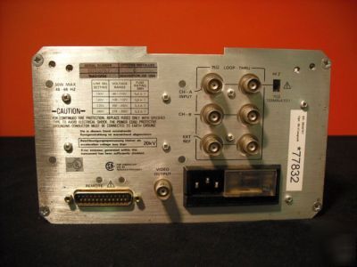 Tektronix 1740 waveform monitor w/opt 06 (reduced )