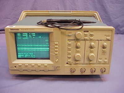 Tektronix TAS475 4CH digital 100MHZ oscilloscope &probe