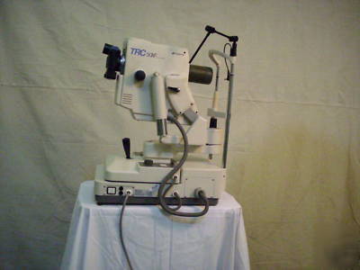 Topcon fundus cameras - mydriatic TRC50XF w/ 35MM back