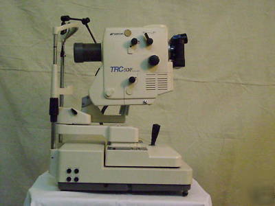 Topcon fundus cameras - mydriatic TRC50XF w/ 35MM back