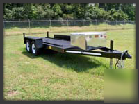 Trailer - generator / pressure washer