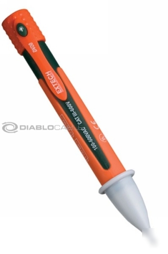 Voltage detector ac with flashlight extech DV20