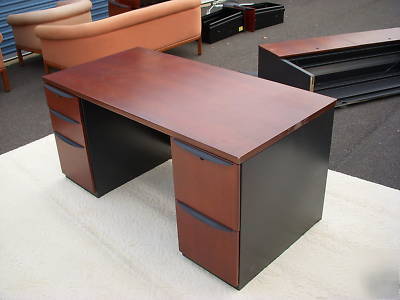 *incredible * haworth office furniture set 100% auth 
