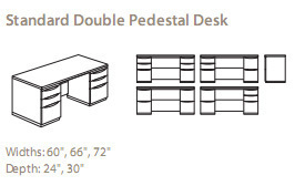 *incredible * haworth office furniture set 100% auth 