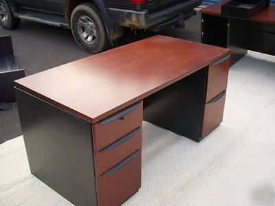 *incredible * haworth office furniture set 100% auth 