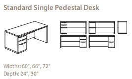 *incredible * haworth office furniture set 100% auth 
