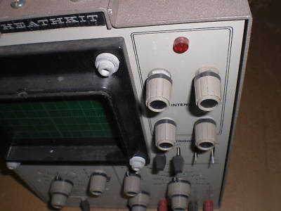 Vintage built kit heathkit model 10-103 oscilloscope