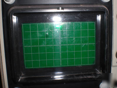 Vintage built kit heathkit model 10-103 oscilloscope