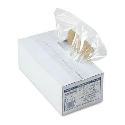 Webster zipgal - resealable clear plastic storage bags,