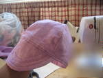 Welding, welders cap hat sewing pattern 4 panel