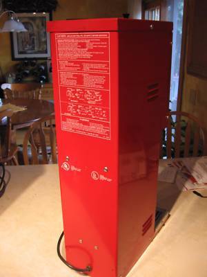 *grindmaster 875 coffee espresso grinder** red** nice*