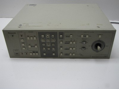 Panasonic wj-SX350 digital video matrix switcher