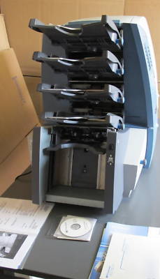 Pitney bowes DI600 fastpac inserting / folding system 