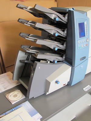 Pitney bowes DI600 fastpac inserting / folding system 