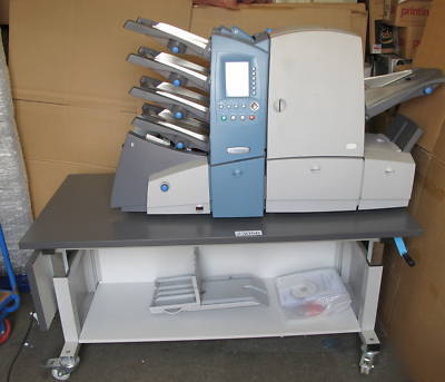 Pitney bowes DI600 fastpac inserting / folding system 