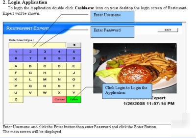 Restaurant pro version multi user software 